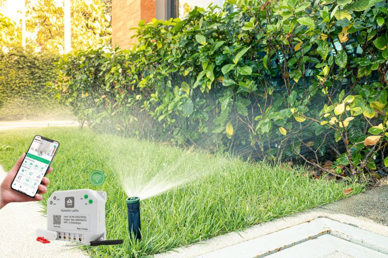 Smart Farm – Tối ưu hệ thống cấp nước tự động cho vườn nhà
