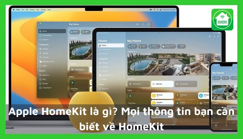 Apple HomeKit là gì? Mọi thông tin bạn cần biết về HomeKit