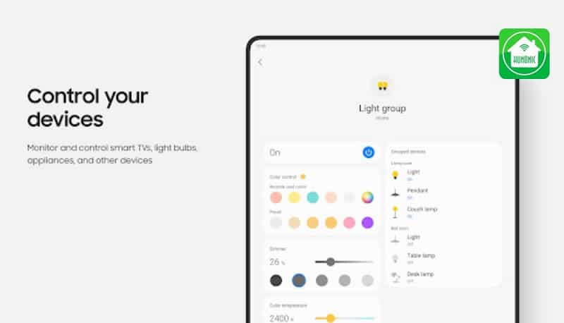 SmartThings giúp tối ưu hóa các thiết bị thông minh
