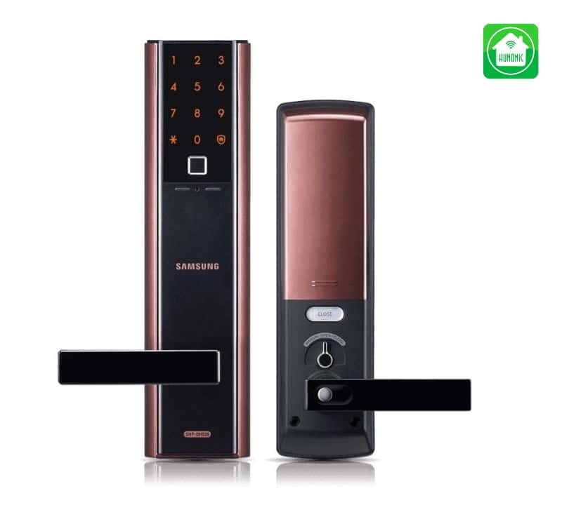 Khóa điện tử Samsung SHP-DH538 giúp ngôi nhà an toàn tuyệt đối