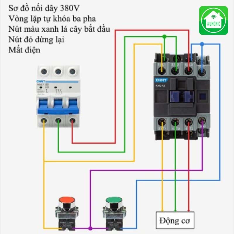 Cách đấu rơ le nhiệt 3 pha công nghiệp khá phức tạp nên bạn có thể nhờ thợ đến lắp