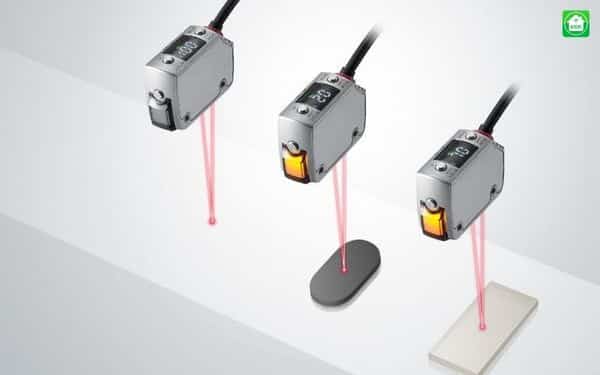 Hoạt động của cảm biến laser