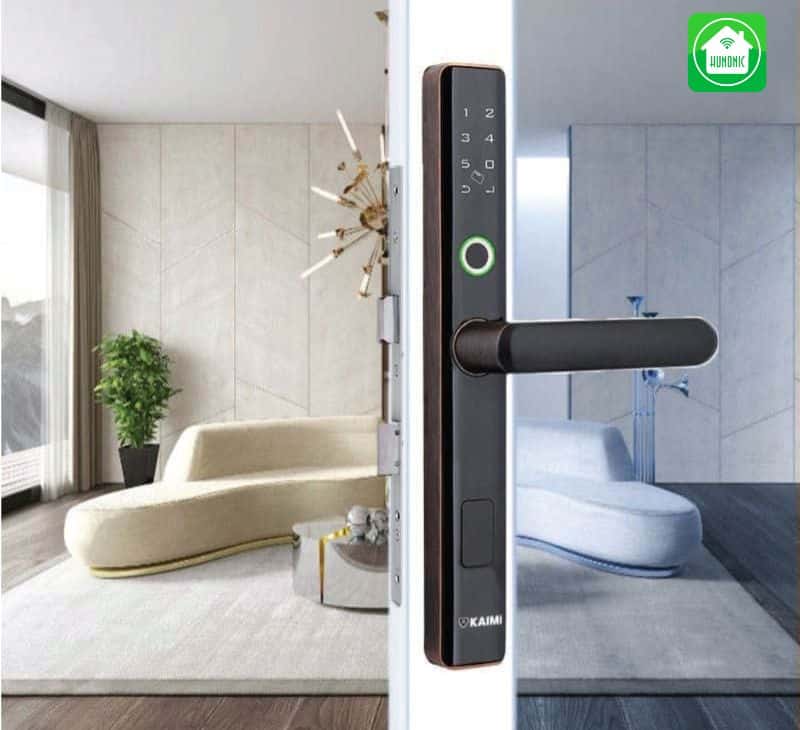 Khóa vân tay cửa nhôm PHGLock FP5293 sở hữu thiết kế sang trọng