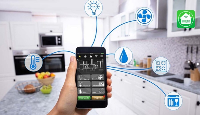 Trợ lý giọng nói được lập trình trong ứng dụng SmartThings