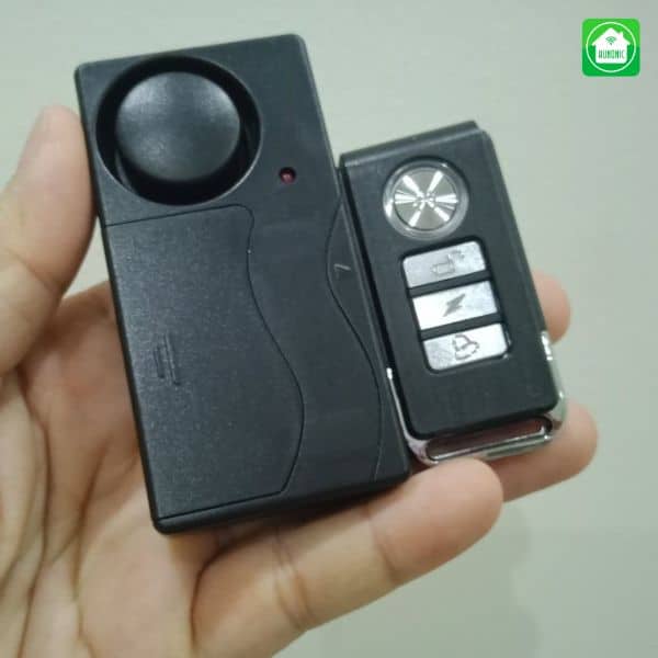 Thiết bị báo động rung có remote