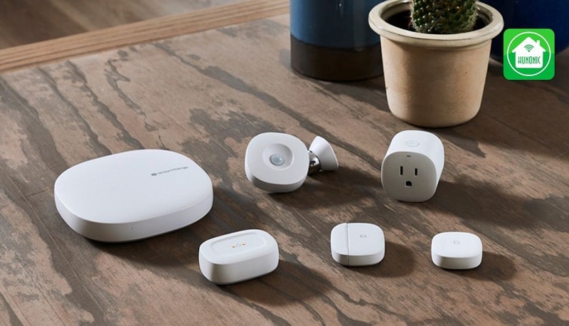 Nhiều thiết bị được tích hợp, kết nối được với ứng dụng của Samsung