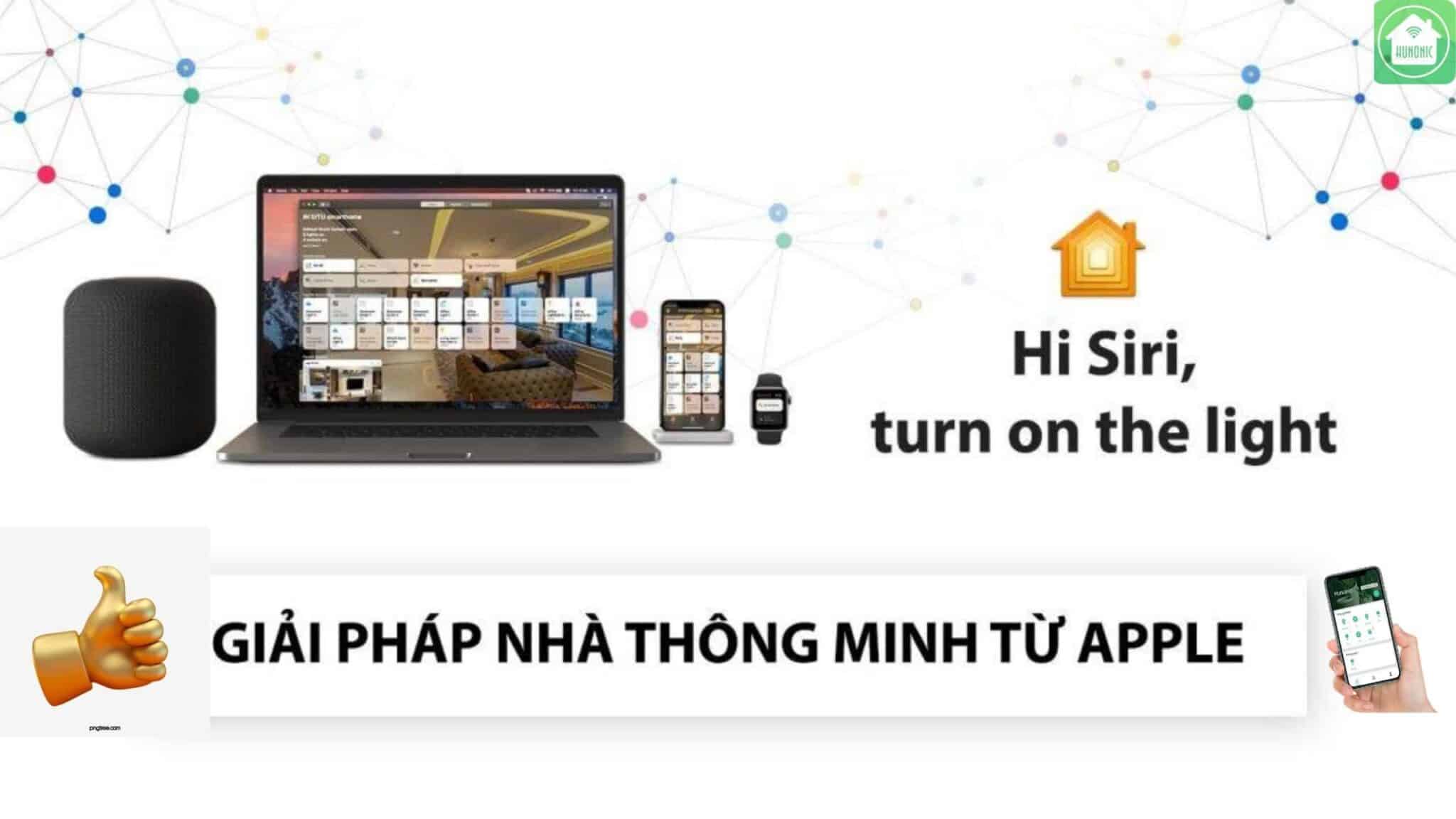 Chức năng của ứng dụng Apple HomeKit “Nhà” trên iphone