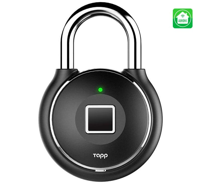 Ổ khóa cảm ứng vân tay có thể kết nối với bluetooth từ điện thoại