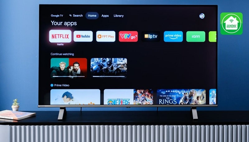 Android TV là dòng sản phẩm có thể tích hợp được với nhiều thiết bị
