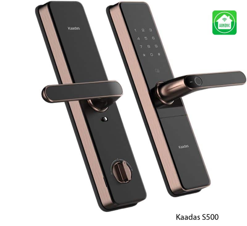 Khóa vân tay điện tử Kaadas S500 - C mang vẻ thanh lịch