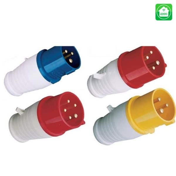 Ổ cắm công nghiệp được phân loại theo màu sắc