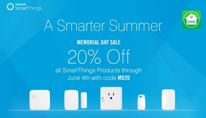 SmartThings được sản xuất bởi thương hiệu Samsung - Đế chế về thiết bị thông minh của Hàn Quốc