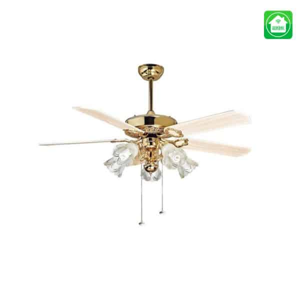 Quạt trần đèn chùm T42-6501 TA