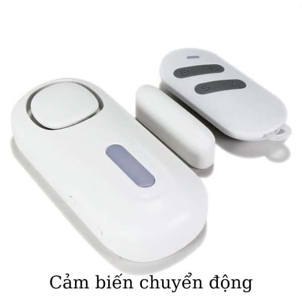 Cảm biến chuyen dong