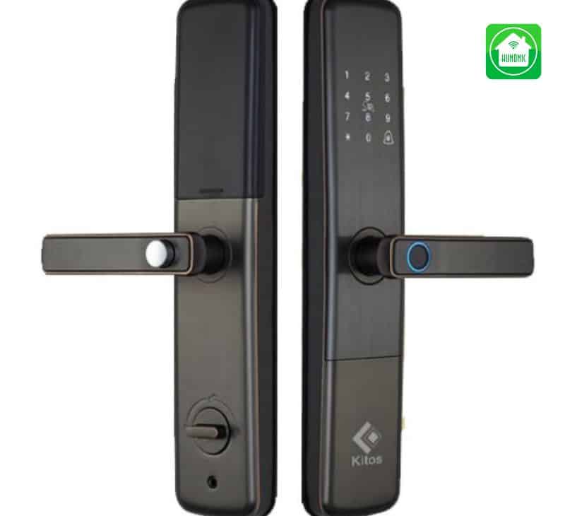 Khoá cửa vân tay Kitos KT-G900 chuyên dùng cho các loại cửa gỗ