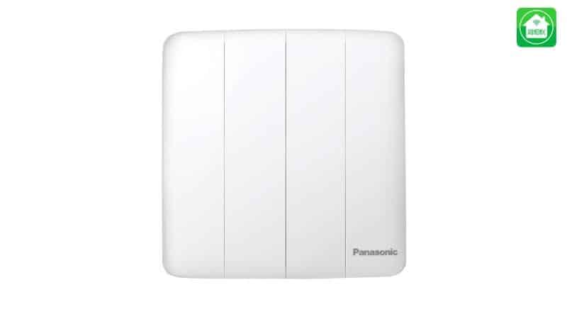 Công tắc điện Panasonic luôn được đông đảo khách hàng đánh giá cao về chất lượng