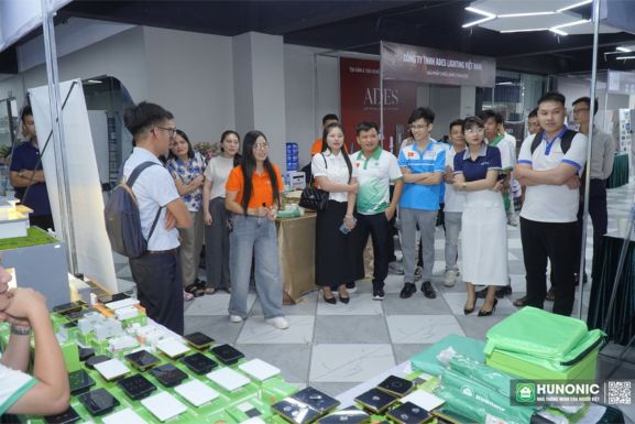 Hunonic tài trợ tại tọa đàm