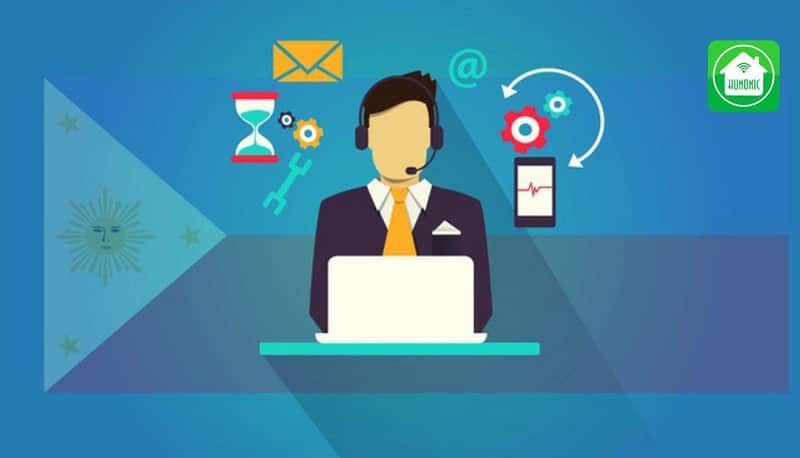 Trợ lý ảo hỗ trợ bạn trong việc tìm kiếm trang web, chatbox