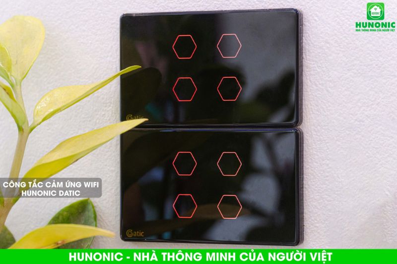 Cách cài đặt công tắc Hunonic Datic chi tiết từ A-Z