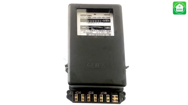 Công tơ điện Gelex
