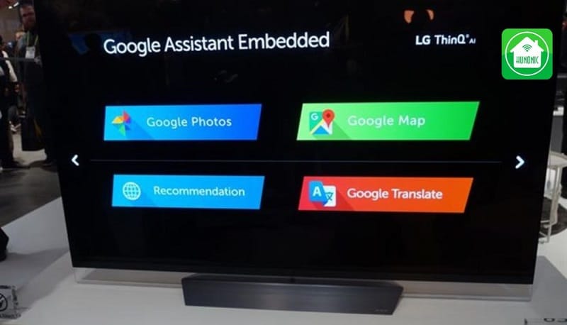 WebOS cho phép người dùng dễ dàng điều khiển TV trên ứng dụng