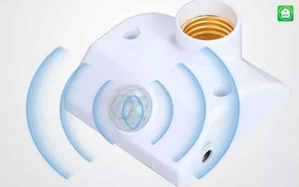 Đui đèn cảm biến