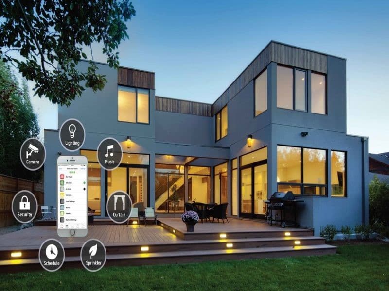 Công tắc thông minh được sử dụng với mục đích tắt/mở các thiết bị điện khác
