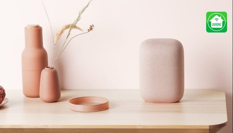 Google Nest được thiết kế tối giản phù hợp với mọi khu vực trong nhà