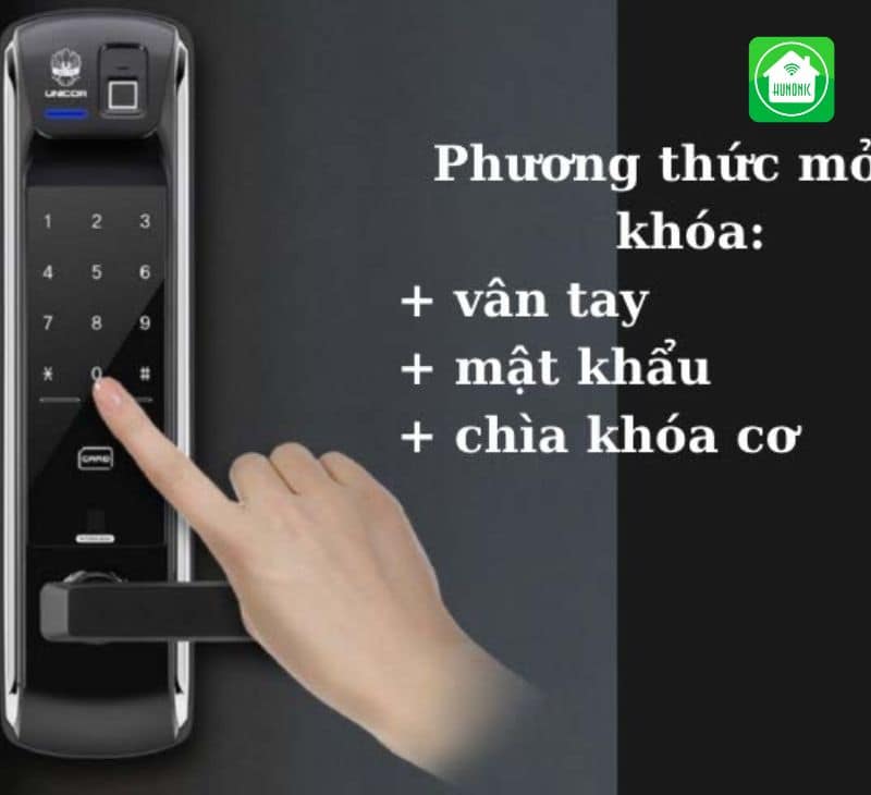 Ổ khóa sở hữu độ bền chống chịu với nhiệt tốt, đảm bảo được tính thẩm mỹ