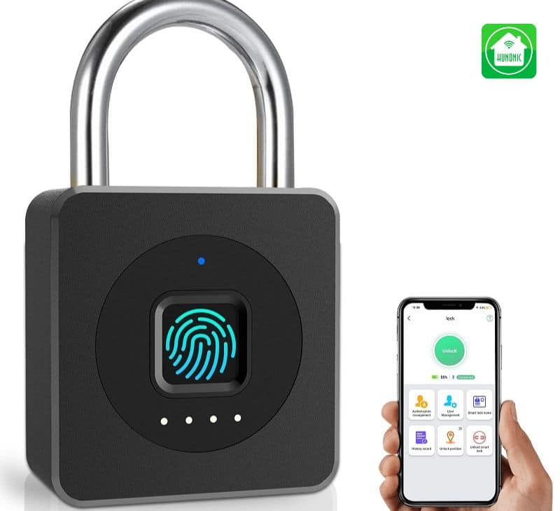 Ổ khóa vân tay mang đến sự tiện lợi cho người dùng