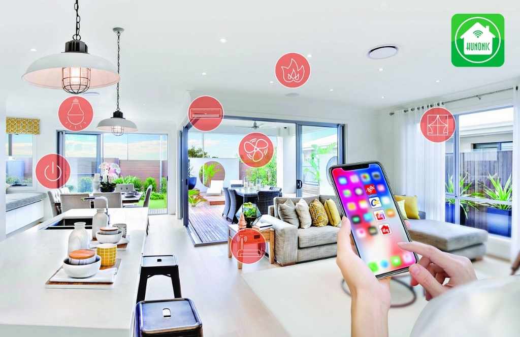 Bộ trung tâm phù hợp không gian nhà ở