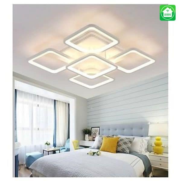 Đèn ốp trần trang trí nào đẹp nhất hiện nay?