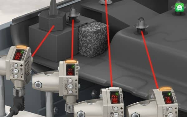 Cảm biến khoảng cách trong các ứng dụng đo