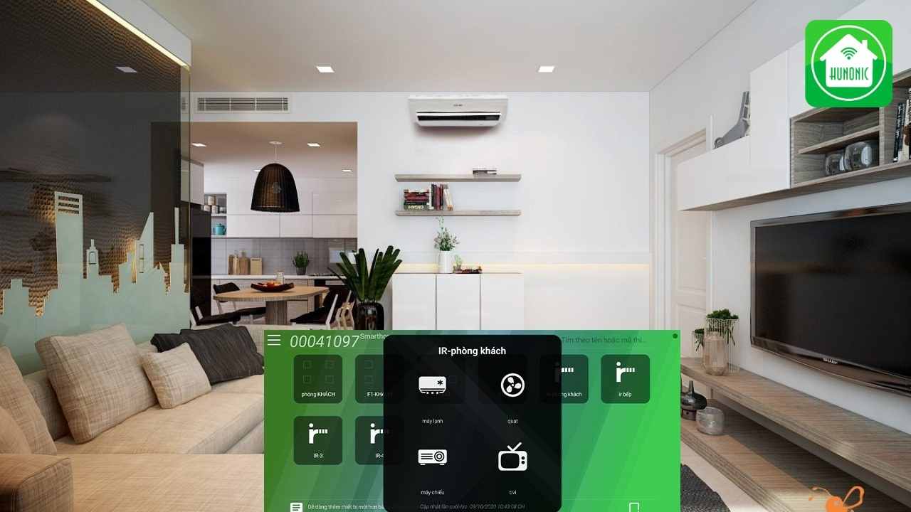 Bộ điều khiển hồng ngoại acis