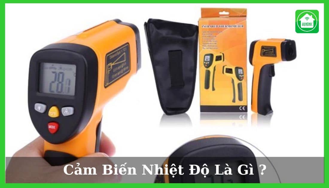 Cảm biến nhiệt độ là gì? Nguyên lý hoạt động