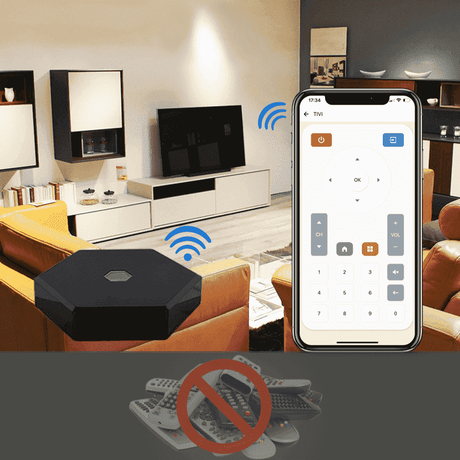 Top bộ điều khiển hồng ngoại tốt nhất