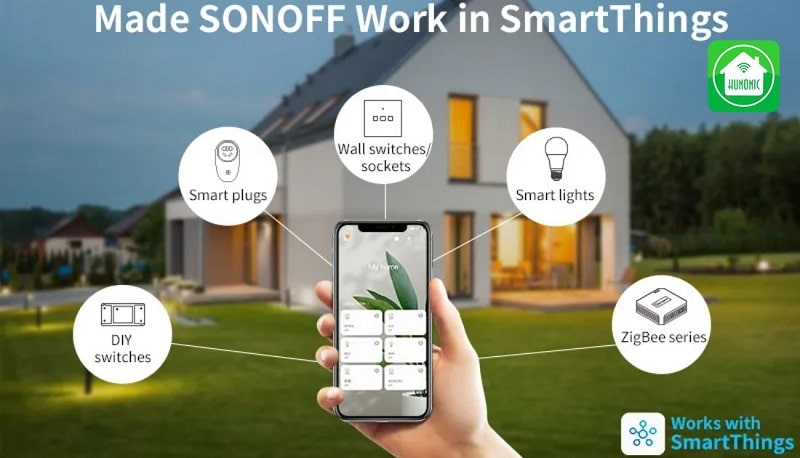 Người tiêu dùng phải đảm bảo kết nối Wifi để có trải nghiệm tốt hơn trong ứng dụng SmartThings