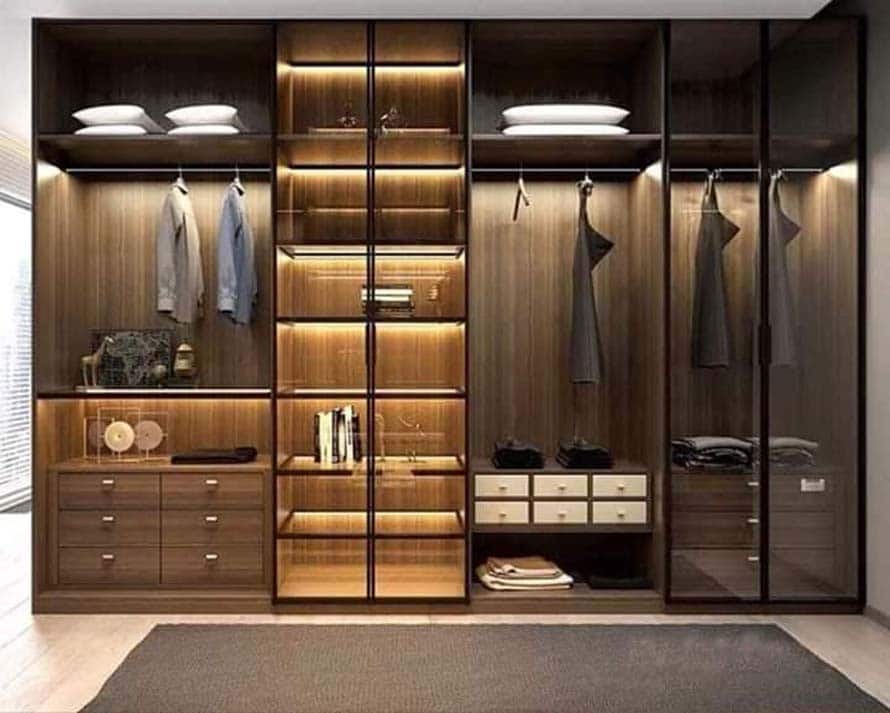 Đèn tủ quần áo