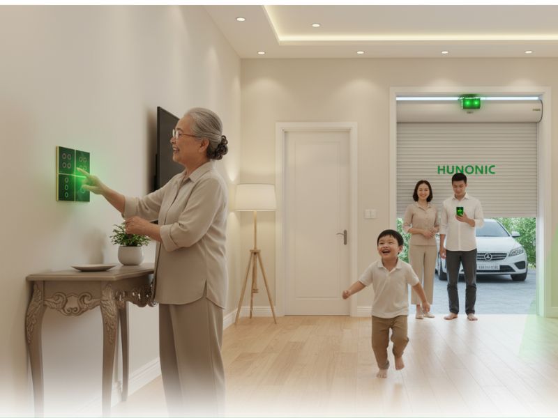 hunonic tiện ích cả gia đình