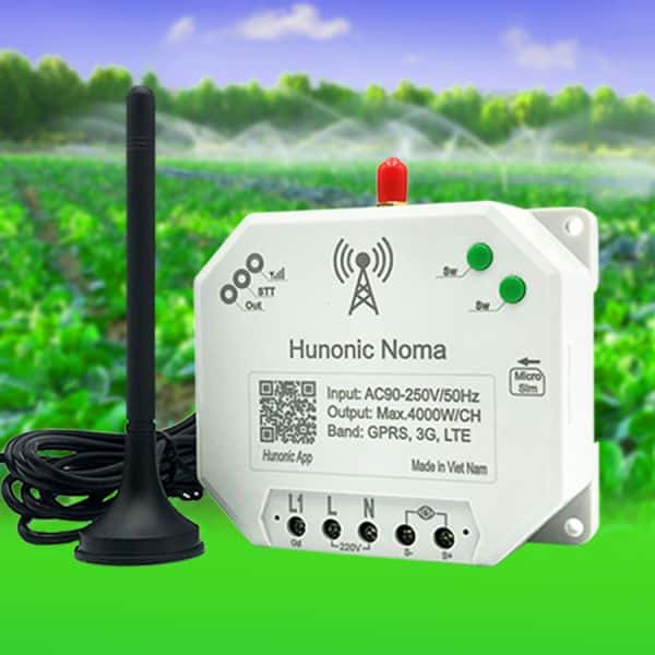 Công tắc hunonic noma