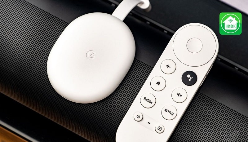 Google Chromecast tuy sở hữu kích thước nhỏ gọn nhưng tính hợp đầy đủ chức năng