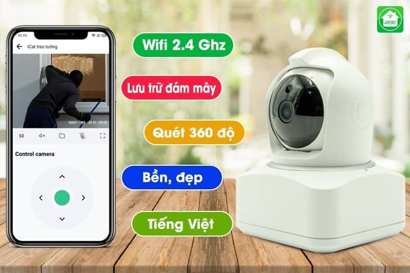 camera thông minh hunonic