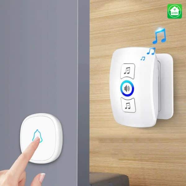 Thắc mắc khi sử dụng chuông cửa không dây