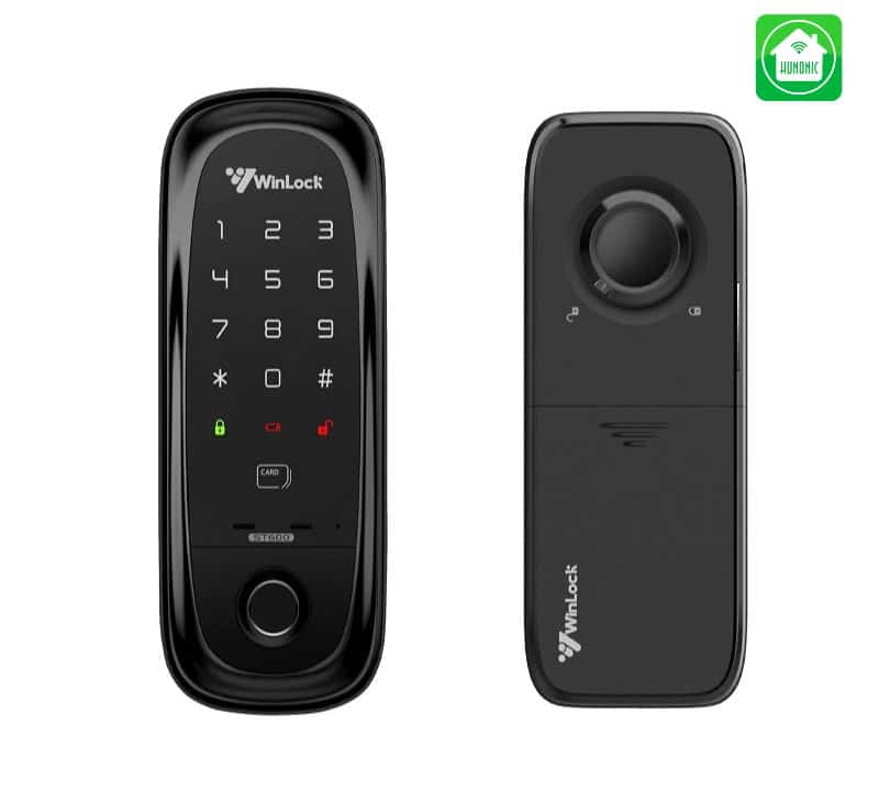 Khóa điện tử Winlock mang cảm giác chắc chắn cho người dùng