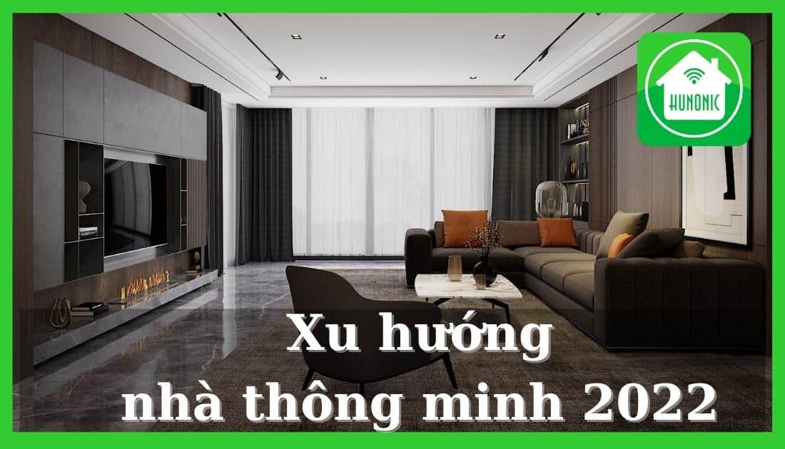 5 Xu Hướng Nhà Thông Minh Năm 2026
