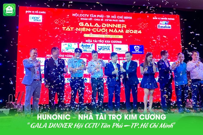 Hunonic tại Gala Dinner CCTV Tân Phú, Hồ Chí Minh 2024