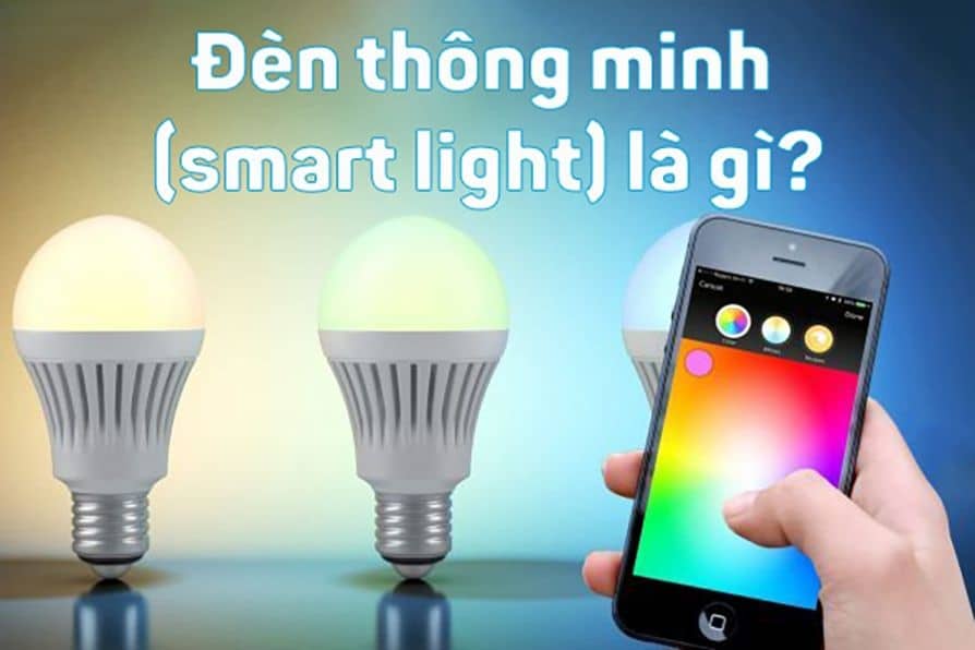 Đèn thông minh