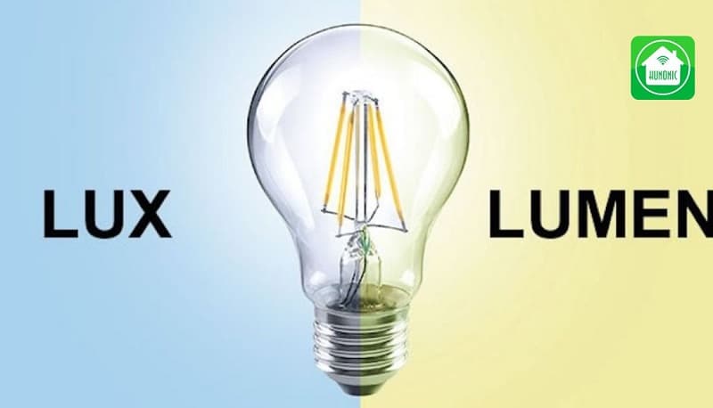 Lumen&nbsp; sẽ tùy thuộc vào nhiệt độ màu để chiếu sáng