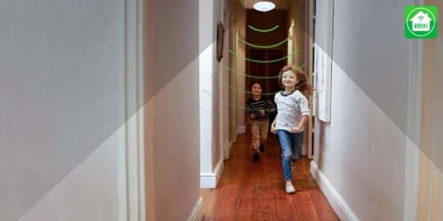 góc quét cảm biến chuyển động