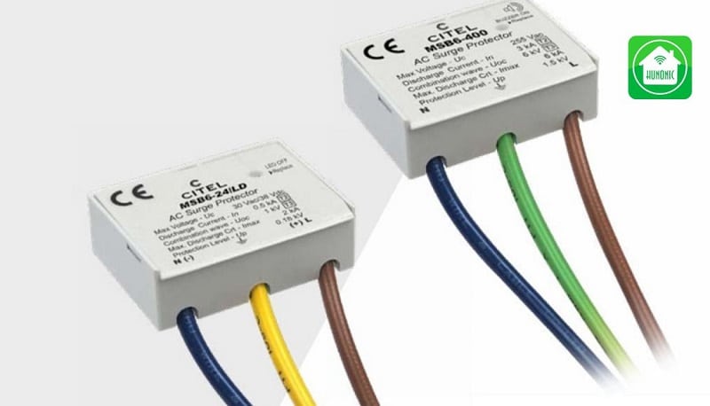 Mắc thiết bị chống sét lan truyền theo kiểu nối tiếp để sử dụng các bộ lọc thông thấp